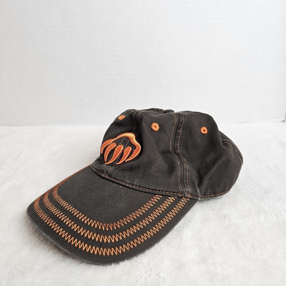Wolverine Orange & Brown Baseball Cap One Size